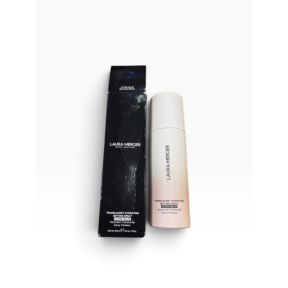 Laura Mercier Translucent Hydrating Setting Spray Ultra-Blur 100ml 3.6 oz New